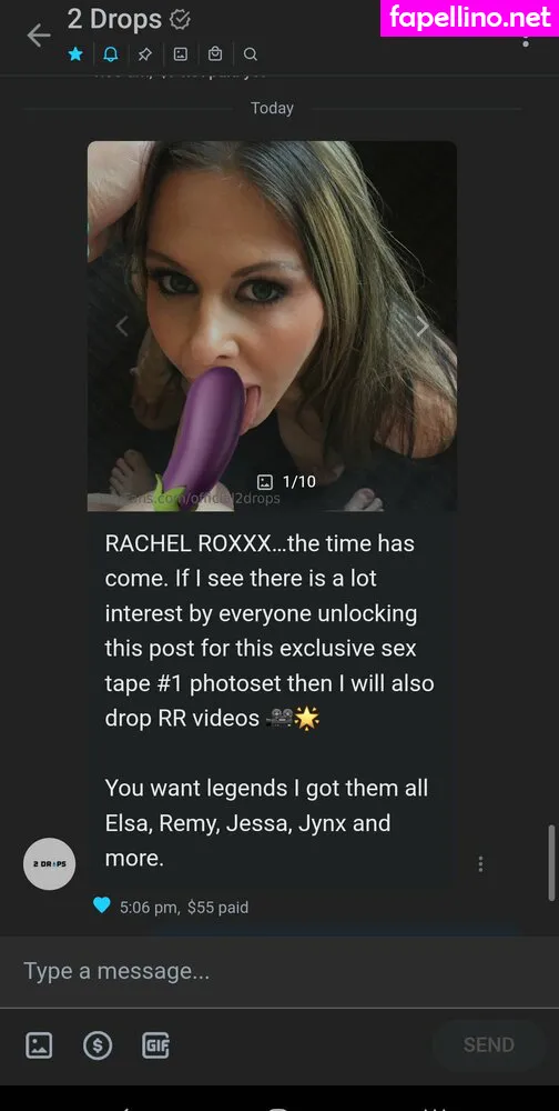 2dropsxxx, official2drops Leaked Nude Picture #GGvX6Hx2CQ