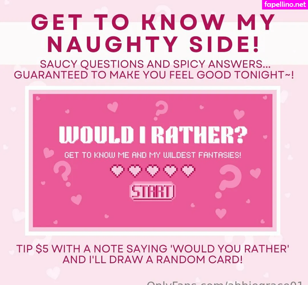 Abbiegrace01 Leaked Nude Picture #9A2hA9DwNw