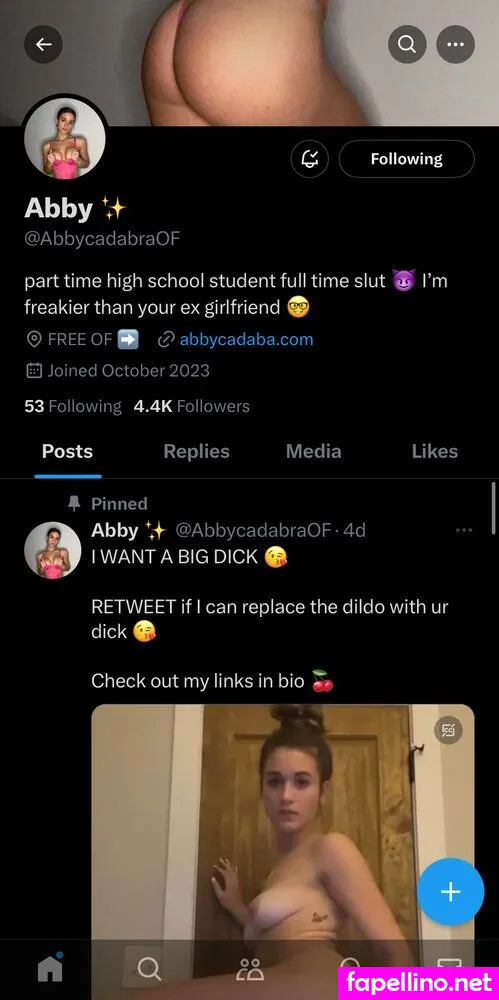 Abbycadaba, theabbycadabra Leaked Nude Picture #TQMVFCUbnn