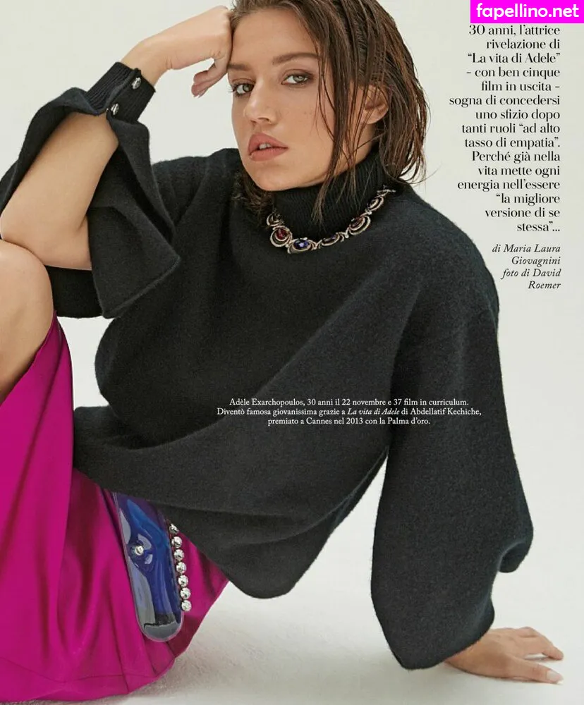 Adeleexarchopoulos Leaked Nude Picture #U5KIf8LG5J