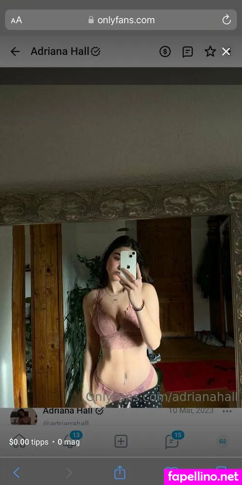 Adrianahall, adrianahall114, halladriana, halladriana_, yourfavgf Leaked Nude Picture #8Av1ls1xjr