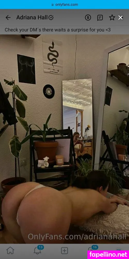Adrianahall, adrianahall114, halladriana, halladriana_, yourfavgf Leaked Nude Picture #8UpSJic45G