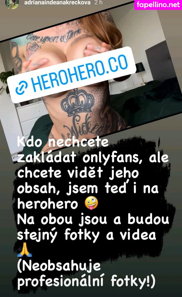 Adrianaindeanakreckova, indeana Leaked Nude Picture #H9TsYBUzR0