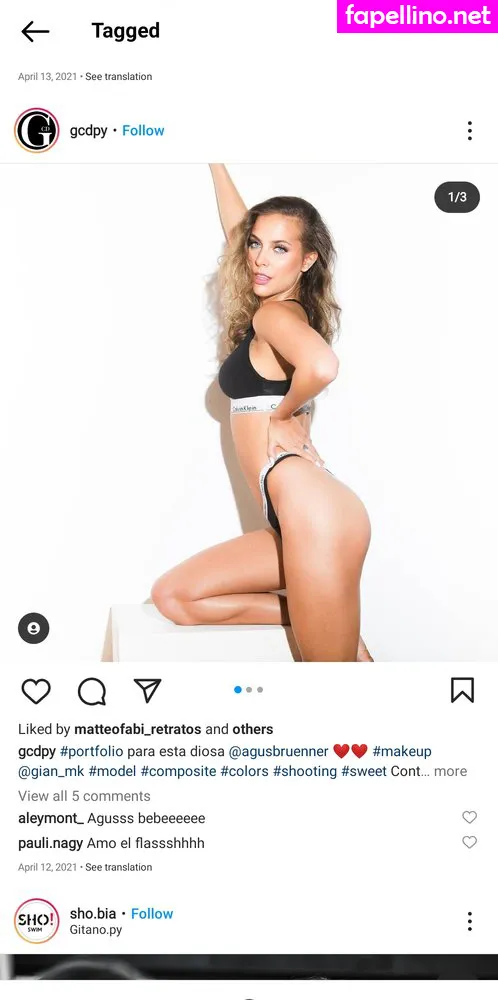 Agusanon, agusbruenner Leaked Nude Picture #gtKv2BNAQU