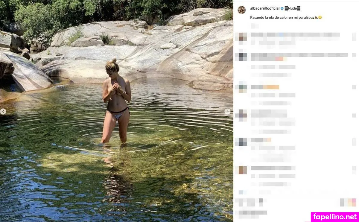 Alba Carrillo Leaked Nude Picture #9oOw5DJ8zl