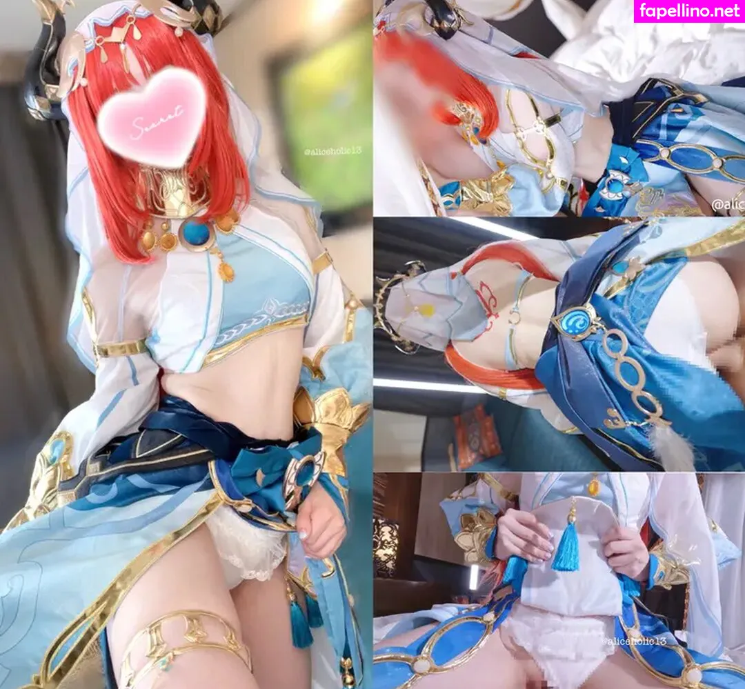 Aliceholic13, alice_holic_, thealicelittle, ã‚ã‚Šã™ã»ã‚Šã£ã Leaked Nude Picture #HQSTW45AHC