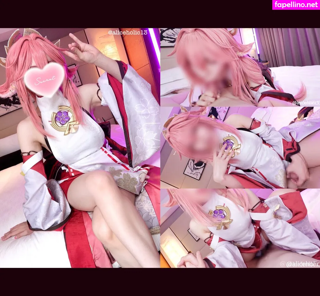 Aliceholic13, alice_holic_, thealicelittle, ã‚ã‚Šã™ã»ã‚Šã£ã Leaked Nude Picture #oVPF0FFvzM