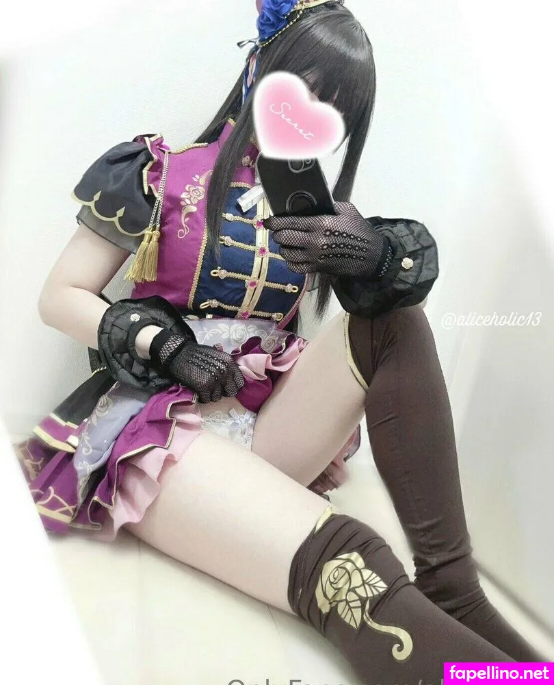 Aliceholic Leaked Nude Picture #E8LuTPfbsI
