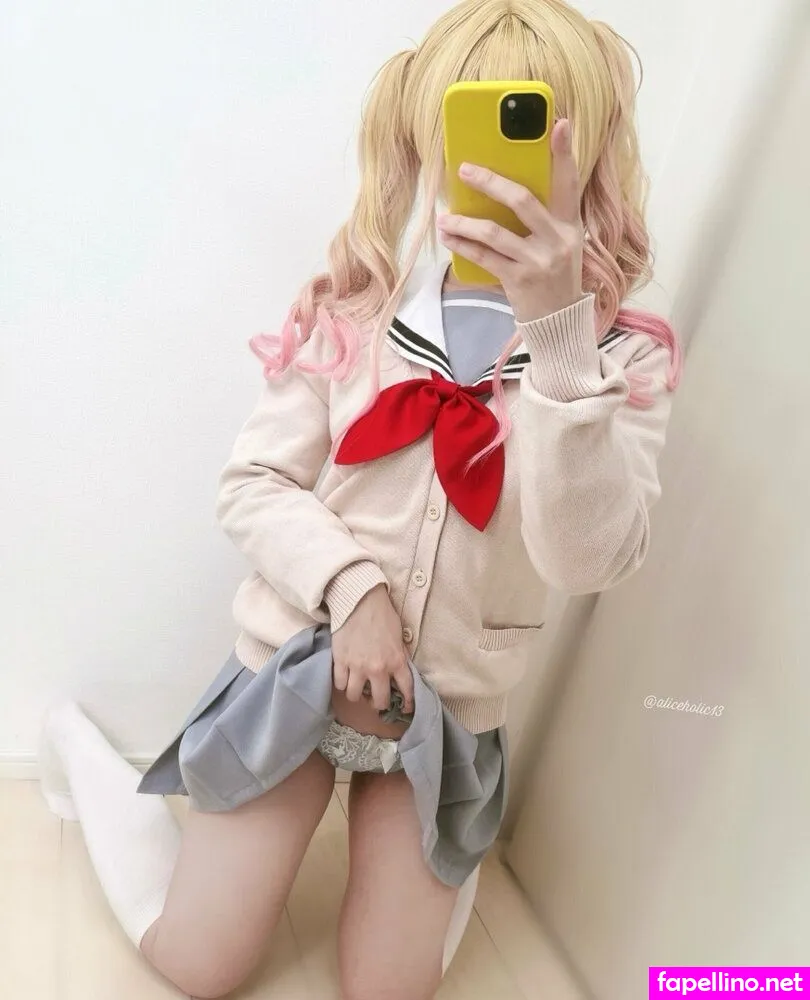 Aliceholic Leaked Nude Picture #jvj21O8dqJ