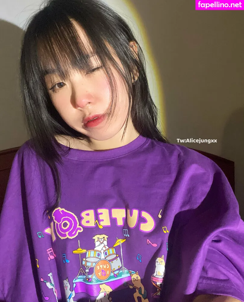 Alicejungxx Leaked Nude Picture #ev6sR2hamH