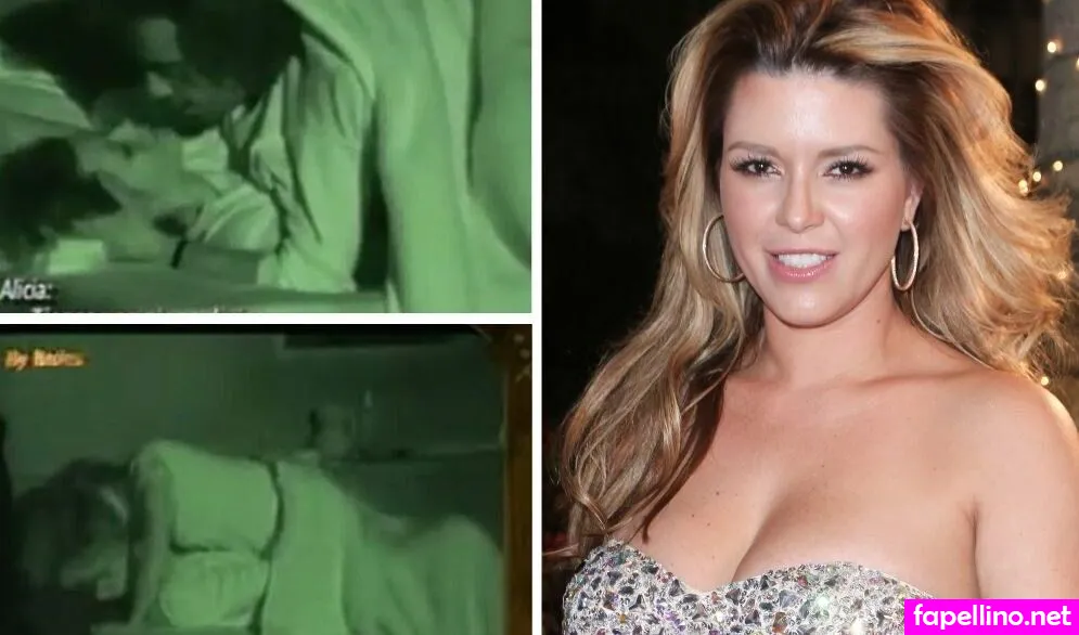 Alicia Machado Leaked Nude Picture #FUVL2RBhEU