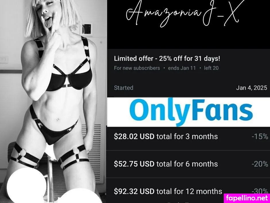 Amazoniadc_, amazoniaj Leaked Nude Picture #CWi8lf3A3o