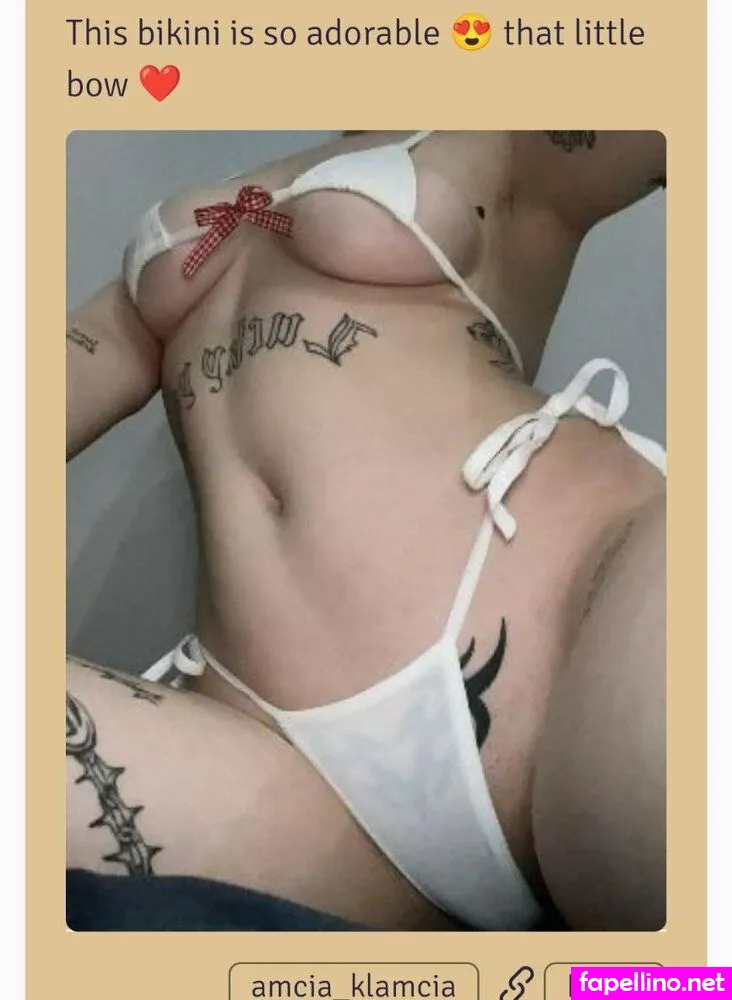 Amcia_klamcia, Ame_ame, amechrzan Leaked Nude Picture #9JsANZz3MI