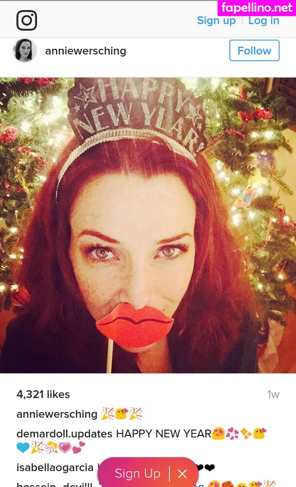 Anniewersching Leaked Nude Picture #hewCe3mFcE