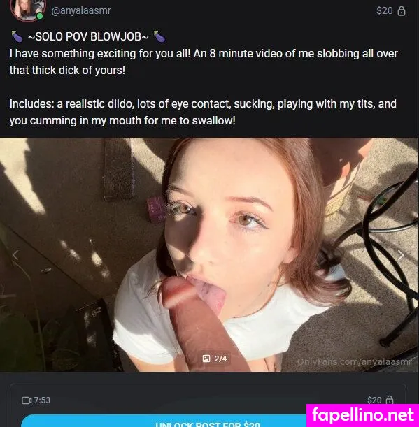 Anyalaasmr Leaked Nude Picture #01vqDdkTTt
