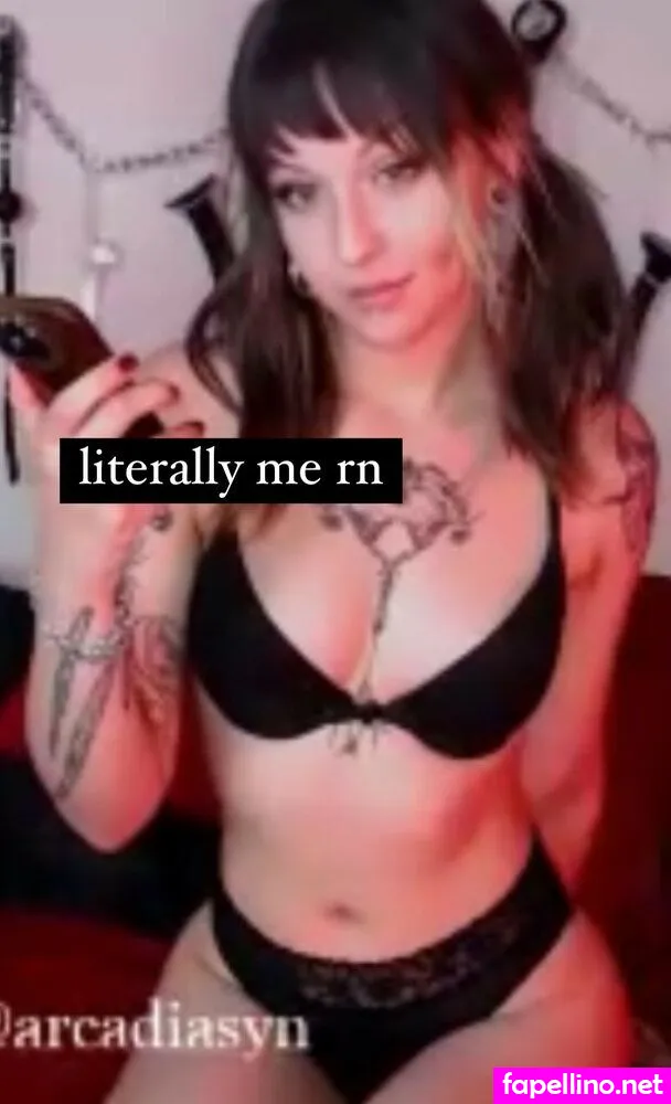 Arcadiasynn, xshaylagreyx Leaked Nude Picture #eohT158Qwt