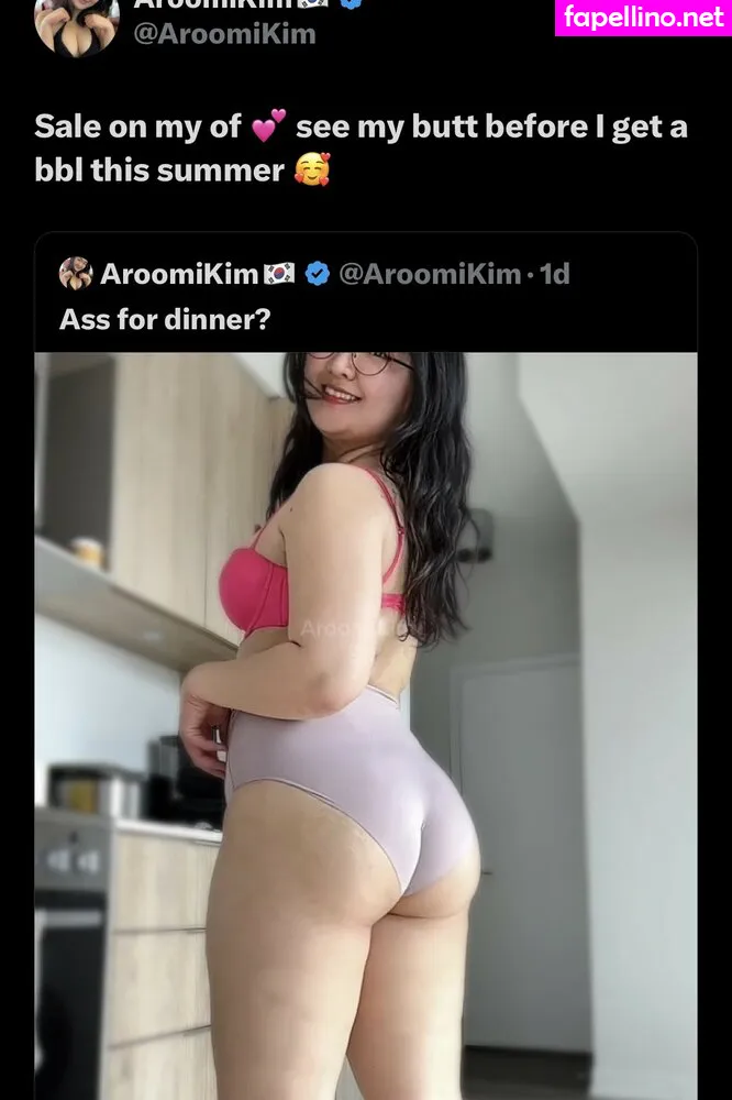 Aroomikim, aroomikimm Leaked Nude Picture #Umv8sS4vYj