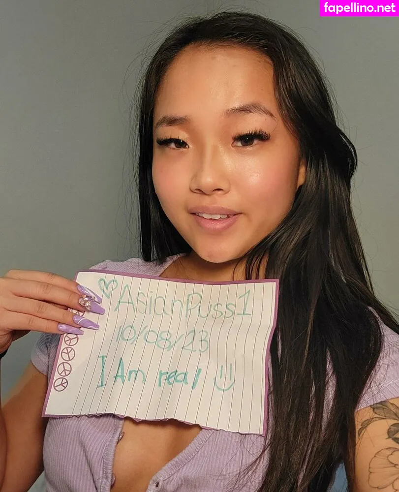 Asianpuss1 Leaked Nude Picture #rUdczWVB2f