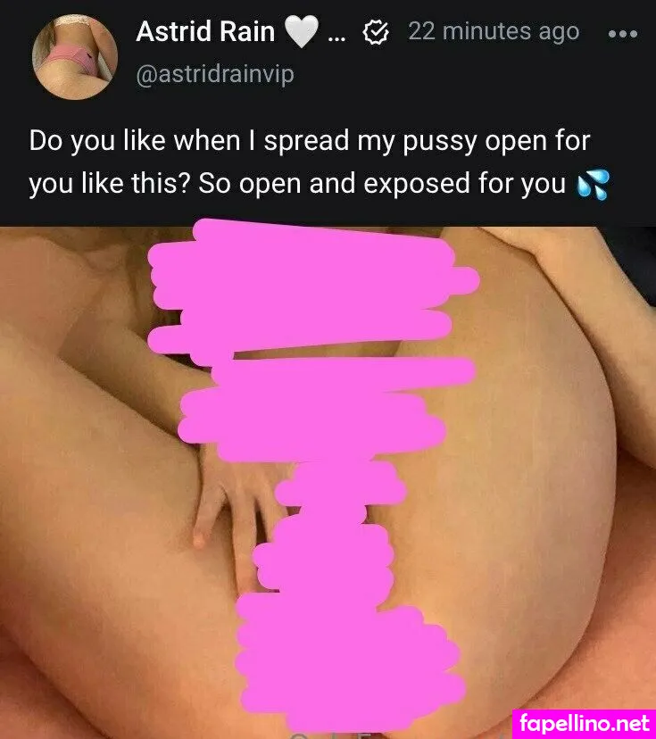 Astrid.rain, astridrain Leaked Nude Picture #chS15ie8Wr
