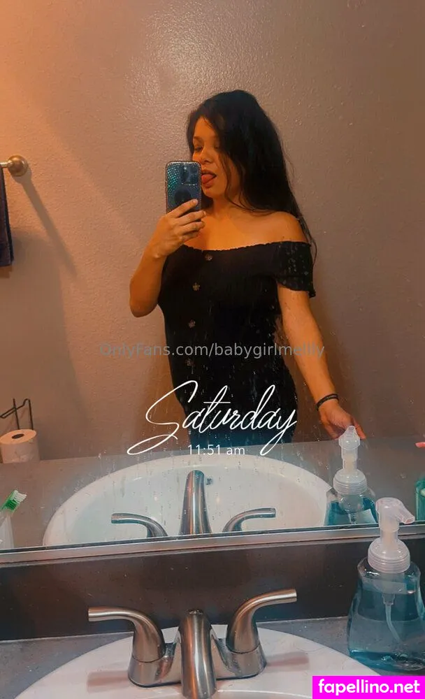 Babygirlmellly Leaked Nude Picture #AdsZ1FKV8Z