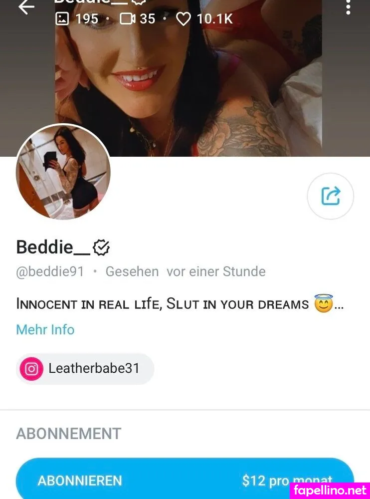 Beddie91, leatherbabe31 Leaked Nude Picture #uOgaaP9UEF