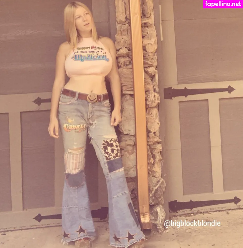 Bigblockblondie, bossblondie Leaked Nude Picture #w45nTdW0bU