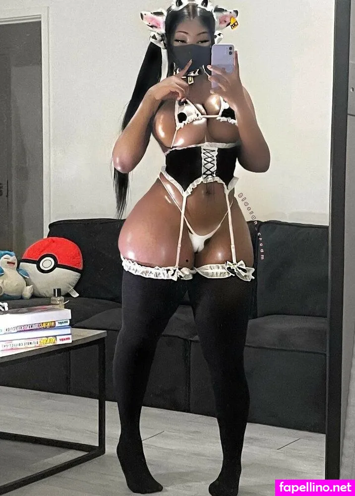 Blasian Cream, blasian_waifu, blasiancream Leaked Nude Picture #ZNAe3gd75V