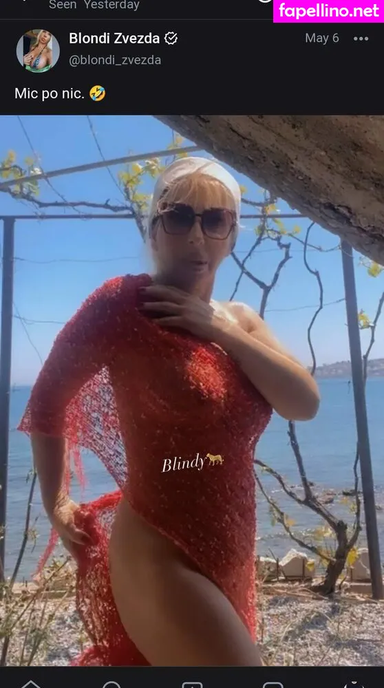 Suzana Perovic, blondi_zvezda, blondi_zvezda_rijalitija Leaked Nude Picture #JsJHhVoALl