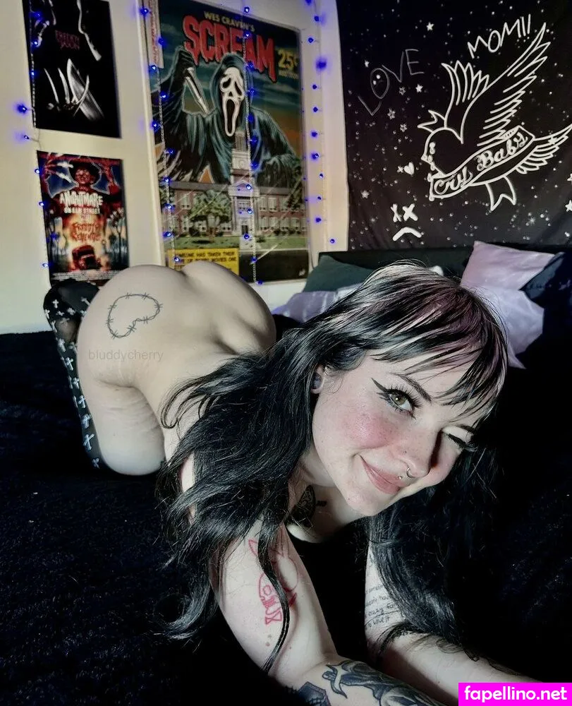 Bluddycherry Leaked Nude Picture #egTfeNsSK5
