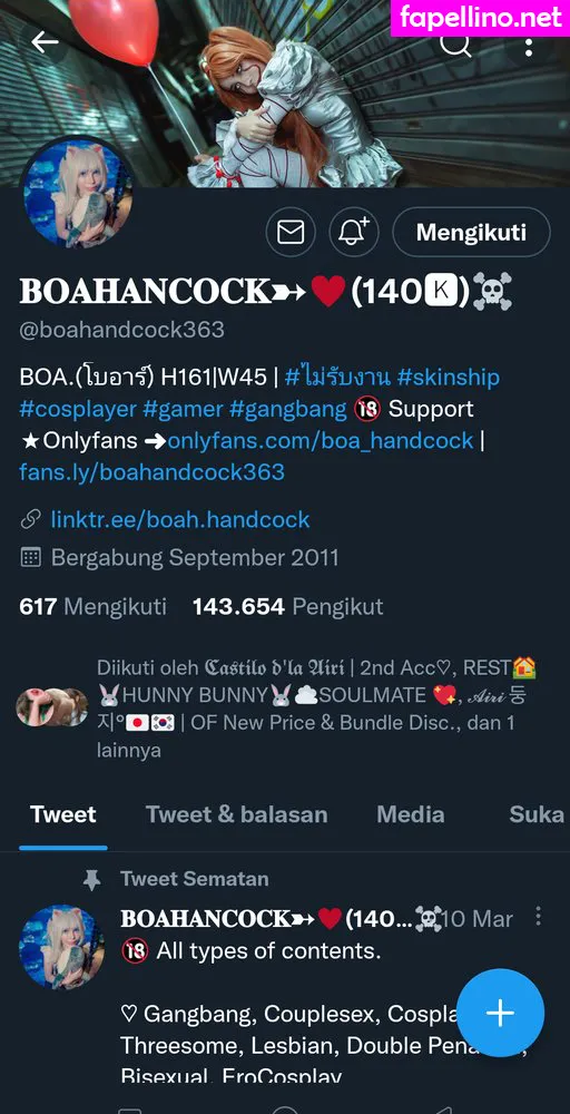 Boa_handcock, boahandcock363 Leaked Nude Picture #2l9ZFsbemo