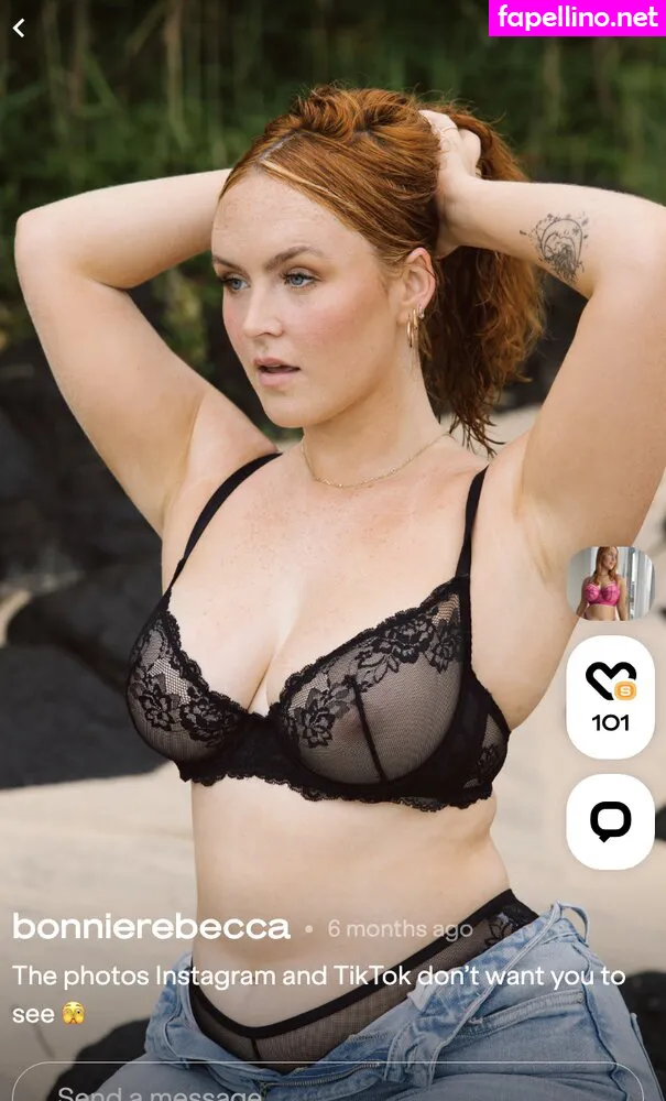 Bonnierebecca Leaked Nude Picture #FBU7Qlgu6E
