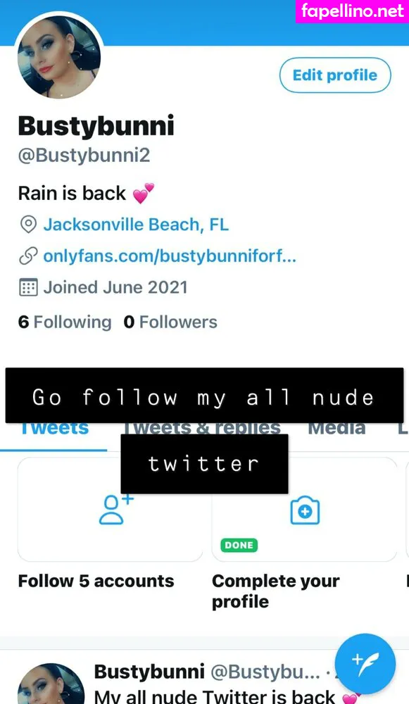 Bustybunni2.0, bustybunniforfree Leaked Nude Picture #H0Rs8kM28I