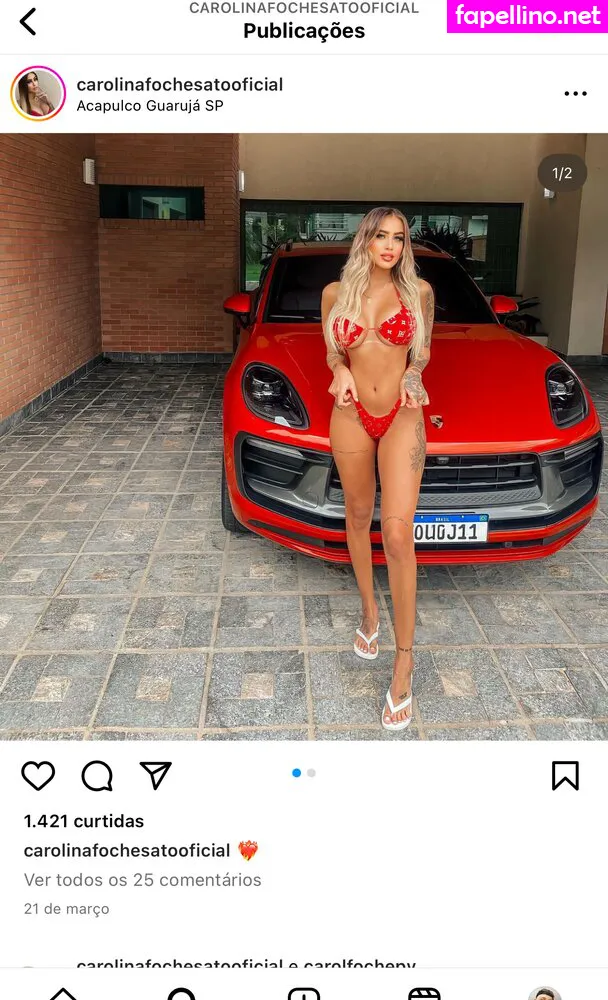Carolina Foshecato, carolinafochesatooficial Leaked Nude Picture #fOFLLguKU6