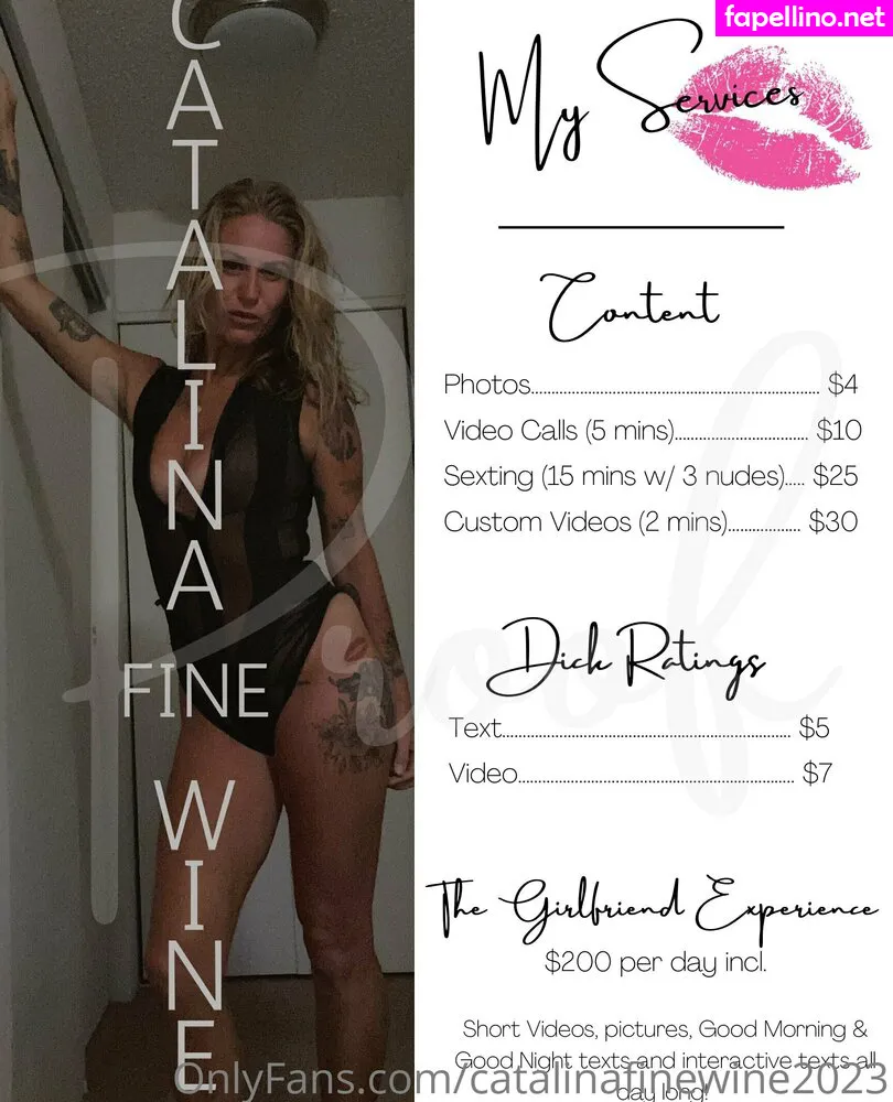 _pretyfinebrown, catalinafinewine2023 Leaked Nude Picture #MLJ1vQhMnQ