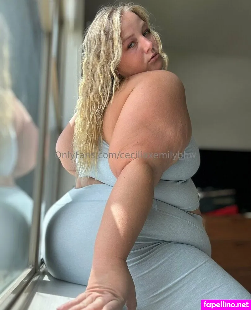 Ceciliaemilyx, ceciliaxemilybbw Leaked Nude Picture #RiSwSjv09h