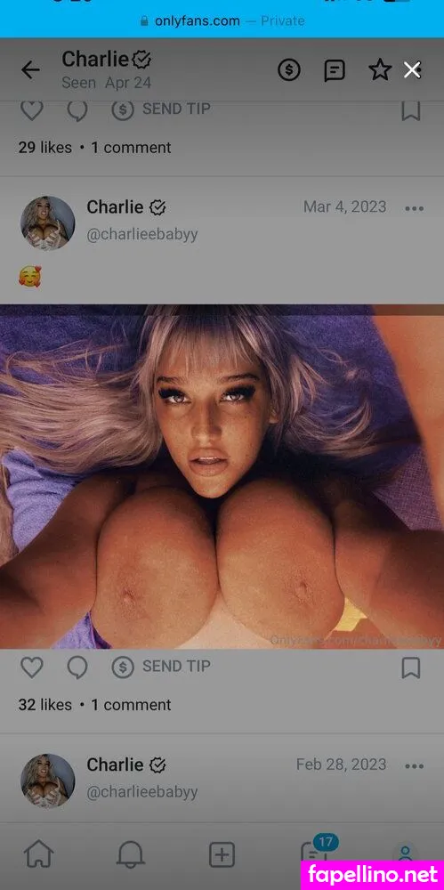 Charlieebabyy, charlieebabyy_of Leaked Nude Picture #EV31GuSyfk