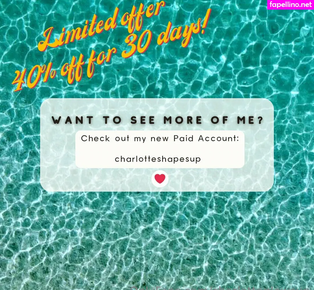 Charlotteshapesup, Redrainyraincoat, charlotteglowsup Leaked Nude Picture #halOhKff00