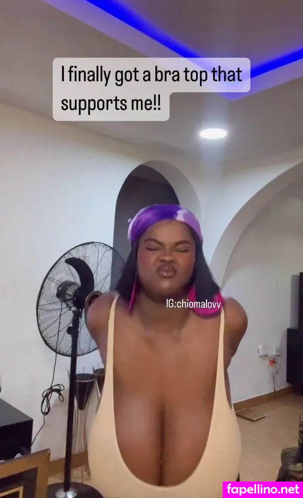 Chioma Lovv, chiomalovv Leaked Nude Picture #RFILuUuoXe