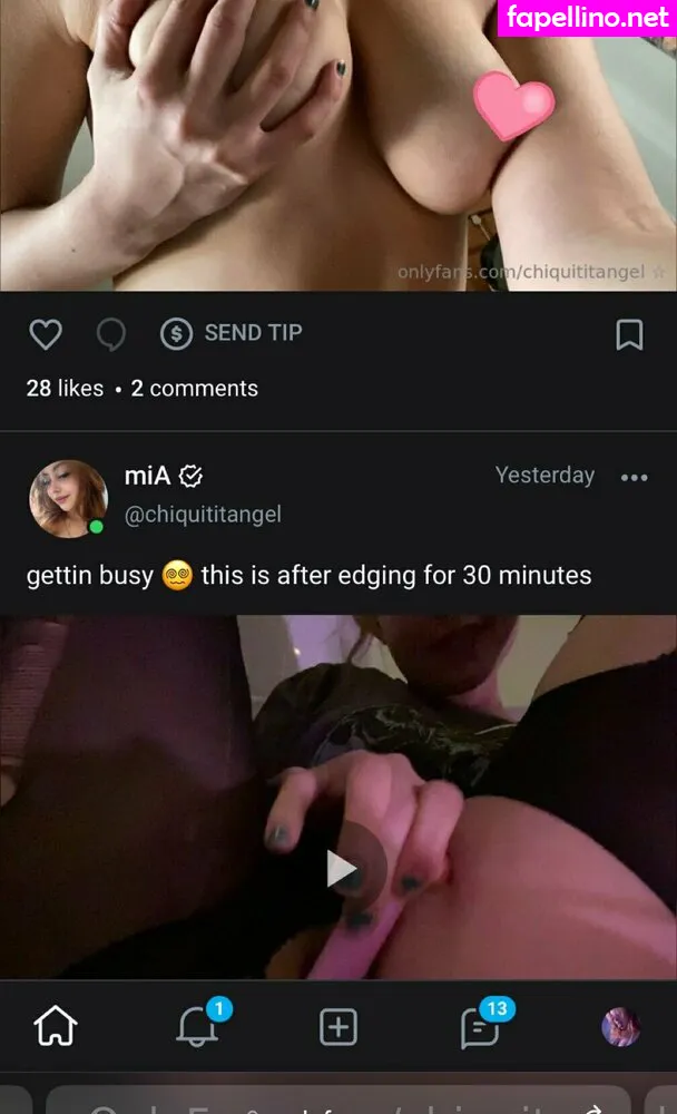 Chiquitangel, cwilburn2 Leaked Nude Picture #xe7z9q38wh