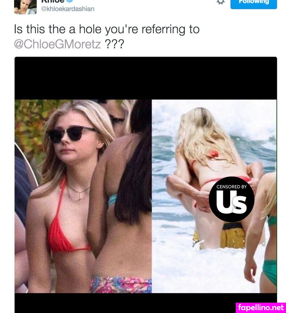 Chloe Moretz Leaked Nude Picture #SNmLwsogL4