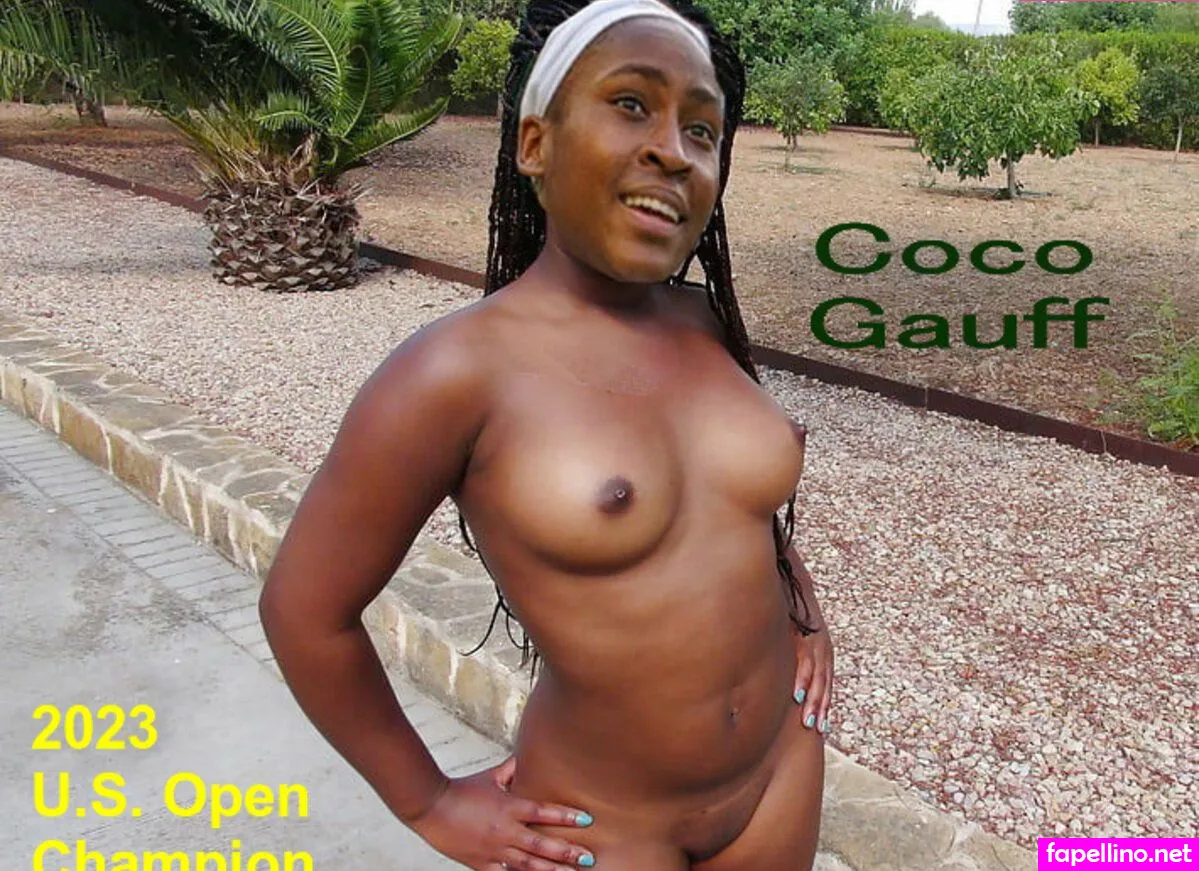 Coco Gauff Leaked Nude Picture #0qv6OVUZKi