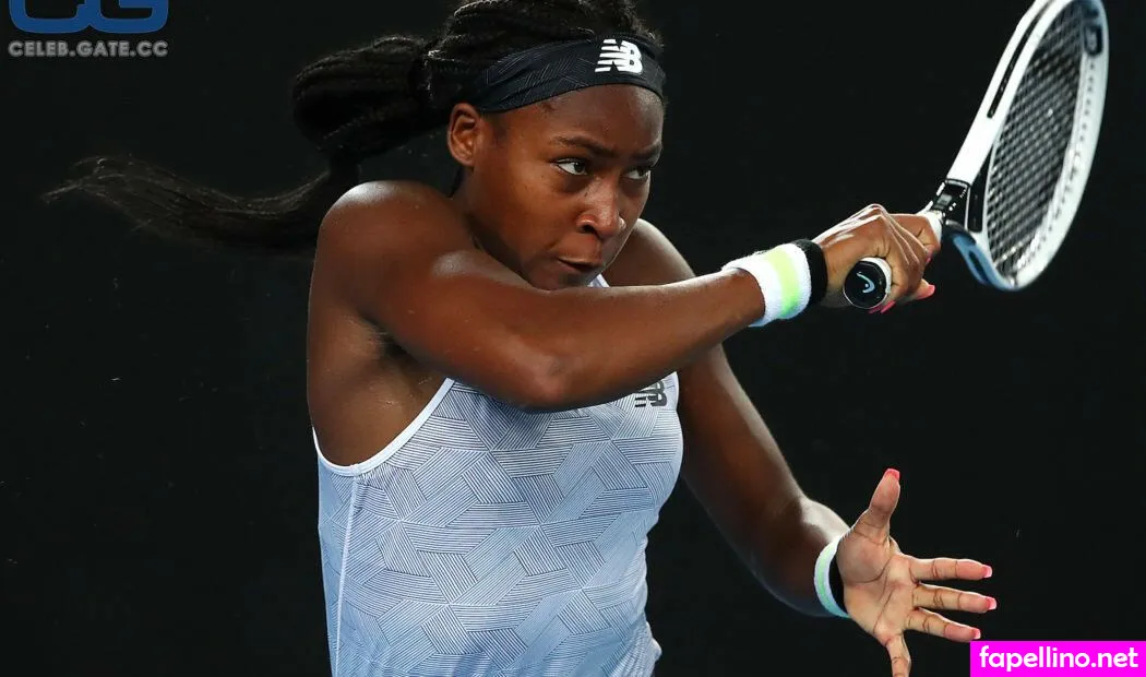 Coco Gauff Leaked Nude Picture #39uu9spOc4