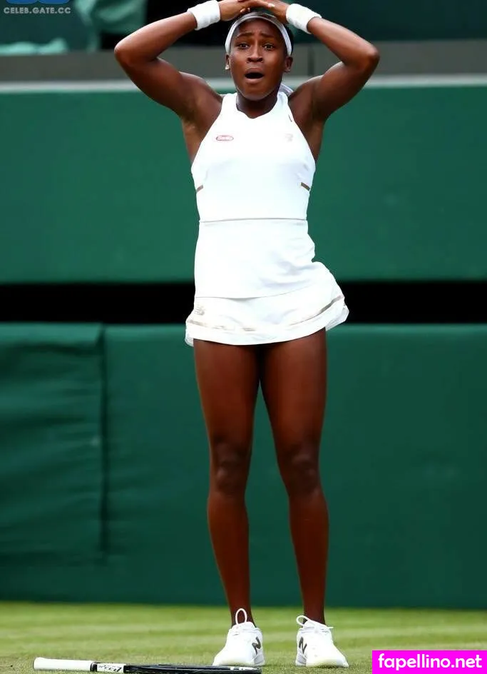 Coco Gauff Leaked Nude Picture #8pF3YOSvrh