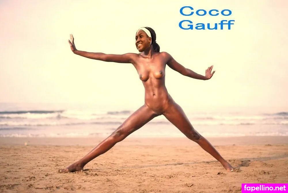 Coco Gauff Leaked Nude Picture #Ksxdn4sLE9
