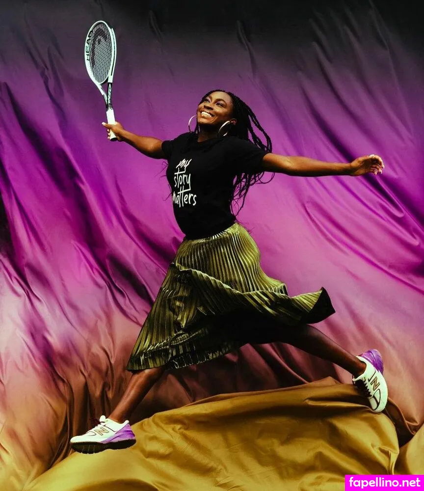 Coco Gauff Leaked Nude Picture #NqMI15zBMo