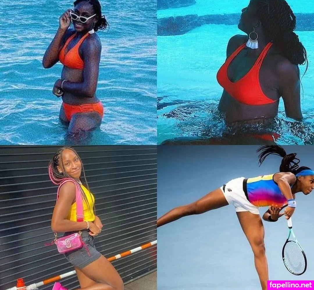 Coco Gauff Leaked Nude Picture #ap6U0hIgwJ