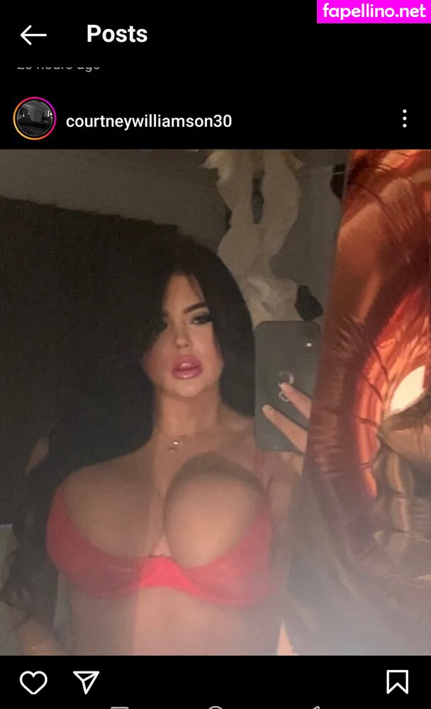Courtneywilliamson30 Leaked Nude Picture #oMirVoNO4k