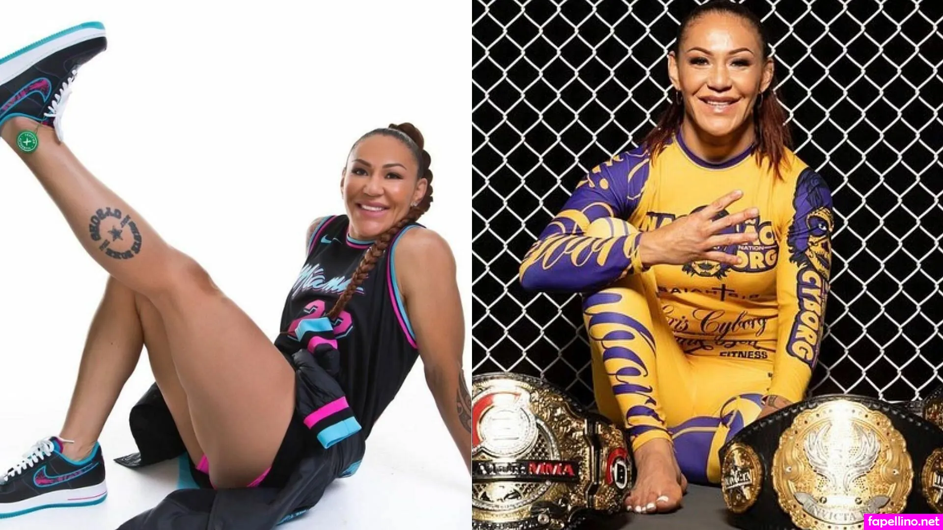 MMA Fighter, criscyborg Leaked Nude Picture #JlGpsNWM2d