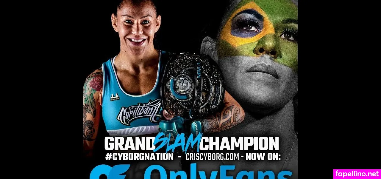 MMA Fighter, criscyborg Leaked Nude Picture #TPmtssL5MH