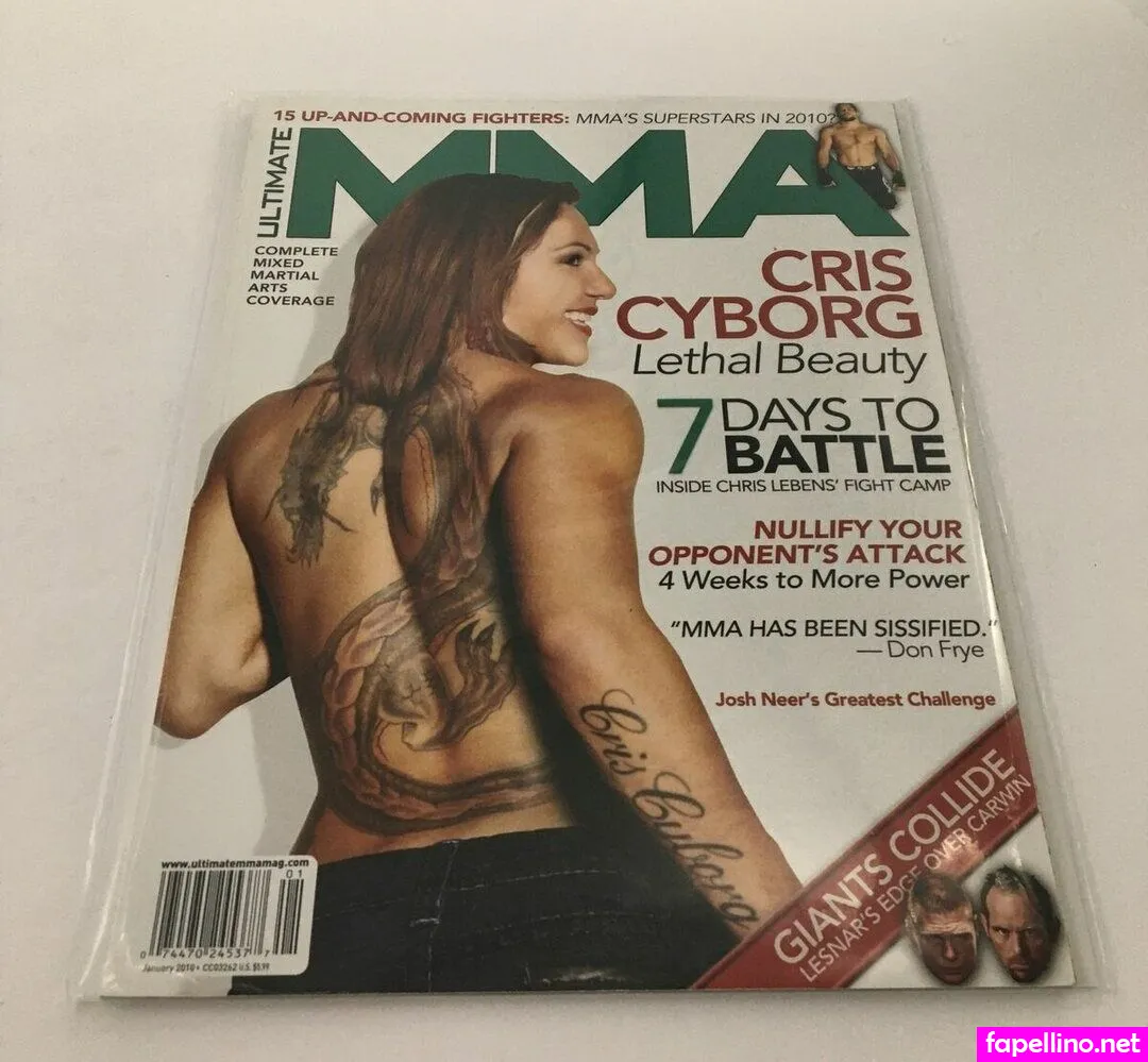 MMA Fighter, criscyborg Leaked Nude Picture #sRydRMKKmJ
